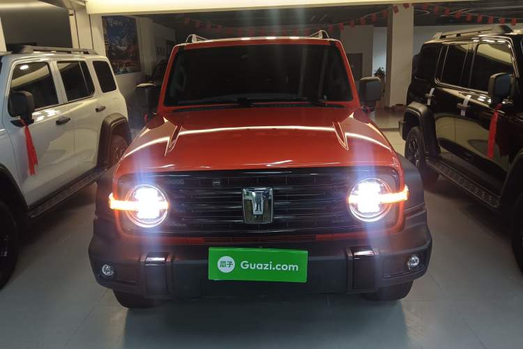 Used Tank 300 2023 Off-Road Edition 2.0T Conqueror Front