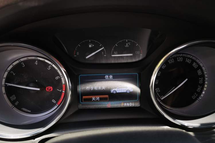 Used Buick Verano 2017 Sedan 20T Dual-Clutch Leading Model Instrument Cluster