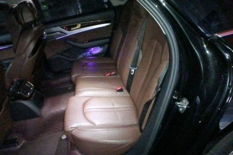 Used Audi A8 2016 A8L 45 TFSI quattro Comfort model Left Rear Seat