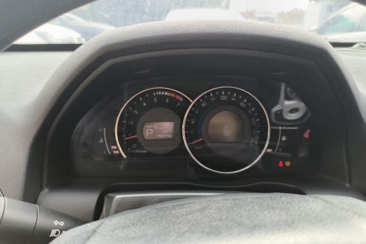 Used BAIC Senova D70 2018 Performance Version 1.8T Comfort Version
