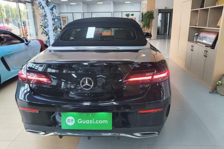 Used Mercedes-Benz E-Class 2018 E 200 4MATIC Convertible Coupe