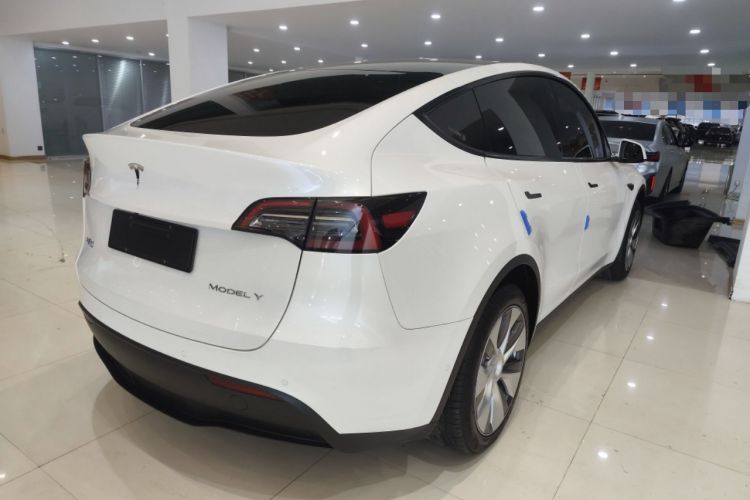 Used Tesla Model Y 2022 Revised Version Rear-Wheel Drive