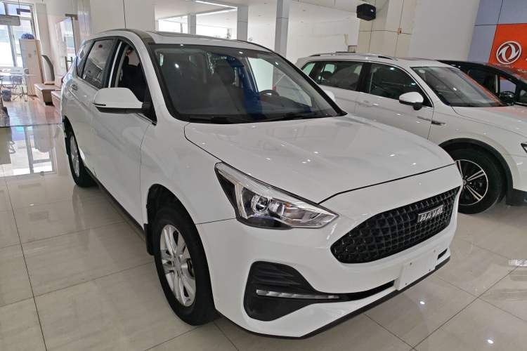 Used Haval M6 2019 1.5T DCT Two-Wheel Drive Value Edition China VI Standard
