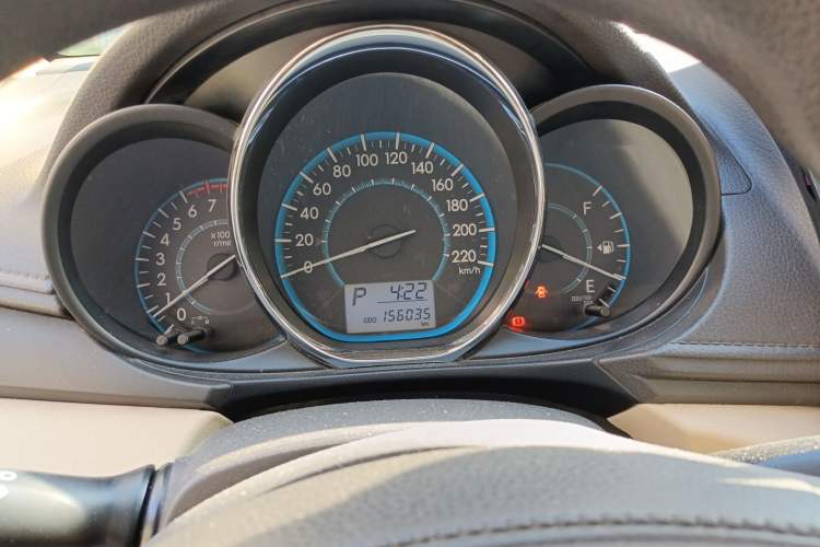 Used Toyota Vios 2016 1.5L Automatic ZhiZhen Xingyao Edition