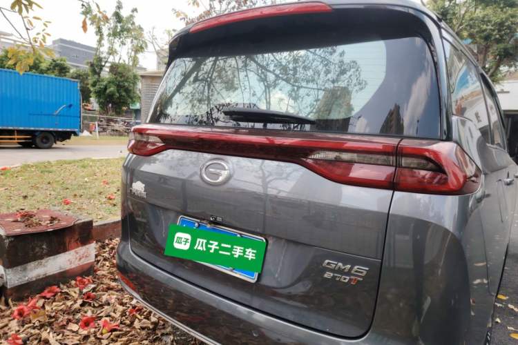 Used GAC Trumpchi M6 2021 270T DCT Luxury Edition (6-seater) Rear