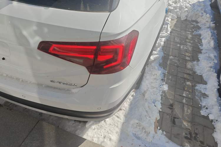 Used Volkswagen C-TREK 2017 1.6L Automatic Comfort Model
