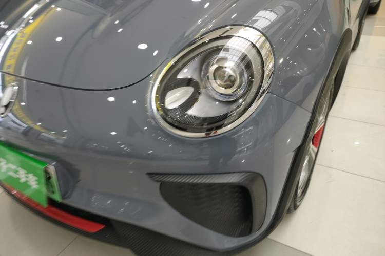 Used ORA Good Cat GT 2022 Mulan Edition 480km Long-Range续航 Left Front Headlight