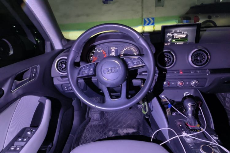 Used Audi A3 2019 Limousine 35 TFSI Fashion Edition China VI Emission Standard