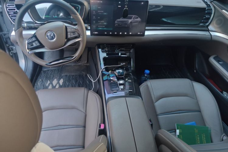 Used BYD Han 2020 EV Long-Range Luxury Model