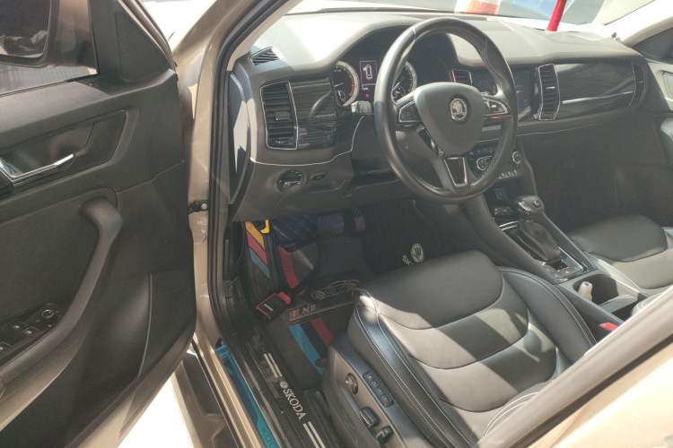 Used Skoda Kodiaq 2018 TSI330 5-Seater Two-Wheel-Drive Luxury Enjoyment Edition