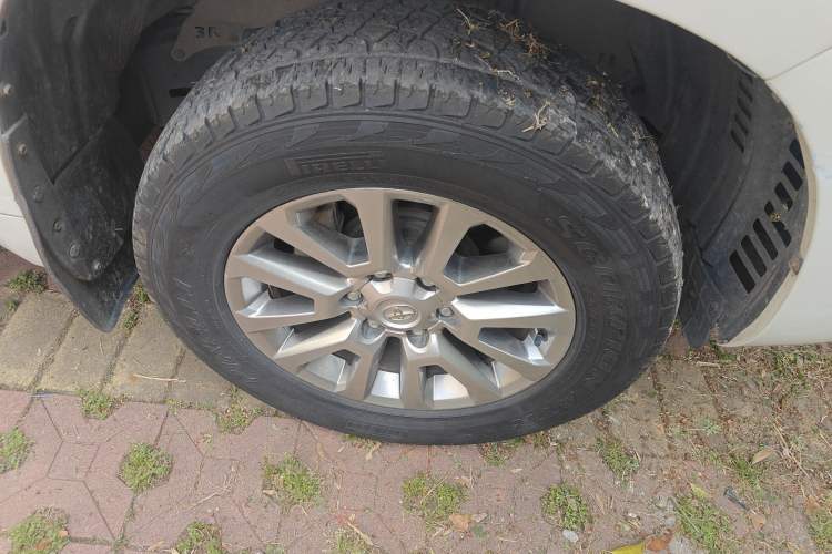 Used Toyota Prado 2018 3.5L Automatic TX
