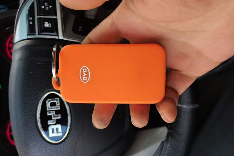 Used BYD Surui 2012 1.5TID Automatic Luxury Version