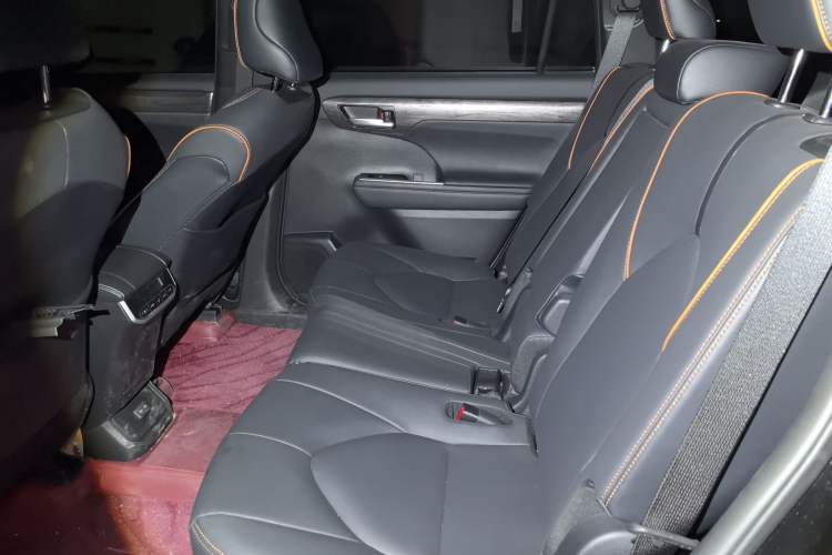 Used Toyota Crown Kluger 2024 2.5L HEV Four-Wheel Drive Luxury Edition
