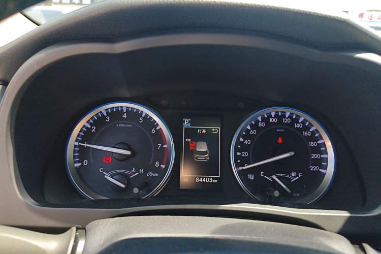 Used Toyota Highlander 2018 2.0T Four-Wheel Drive Prestige Version 7 Seats China VI Standard
