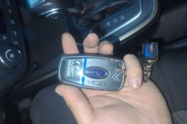 Used Ford Escort 2019 EcoBoost 125 Automatic Luxury Edition Vehicle Key