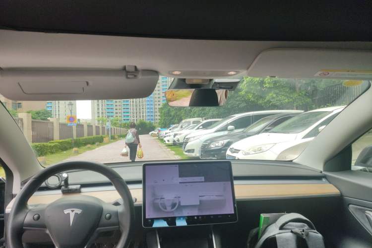 Used Tesla Model 3 2020 Standard Range Rear-Wheel Drive Upgraded Version Headliner