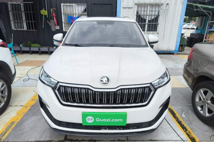 Used Skoda Kamiq 2020 GT 1.5L Automatic Flagship Model China VI Standard Front
