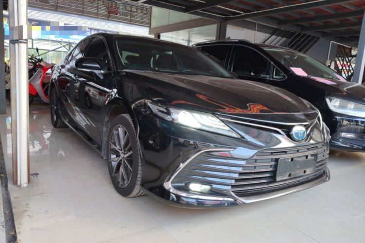 Used Toyota Camry 2021 Dual-Motor 2.5HG Luxury Edition Front Right 45 Deg