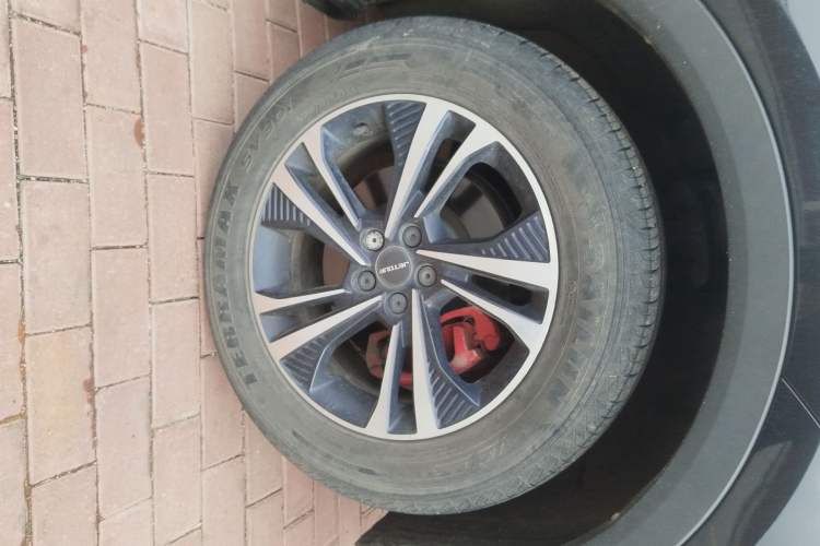 Used JETOUR X70 PLUS 2021 1.5T Manual Wind 7-Seater
