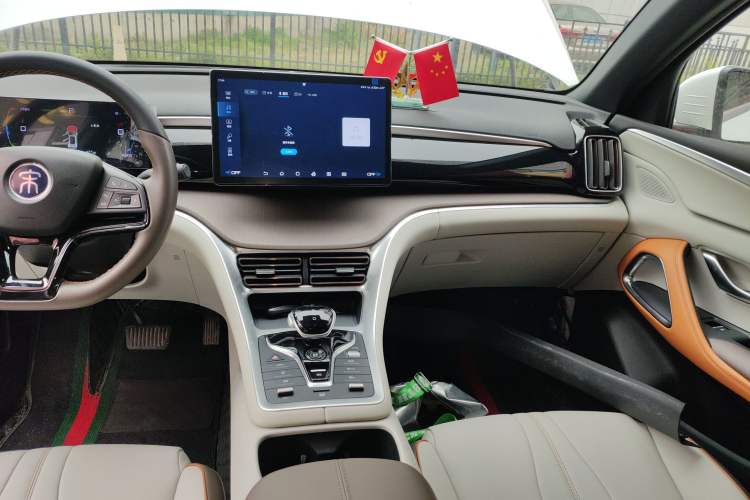 Used BYD Song Pro New Energy 2022 DM-i 110km Flagship Model Audio And AC Panel