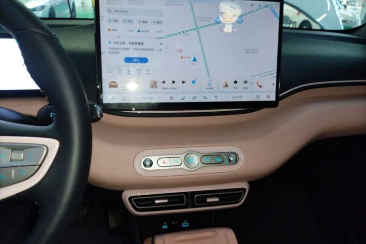 Used BYD Seagull 2025 Smart Drive Version 305 km Freedom Edition Audio And AC Panel