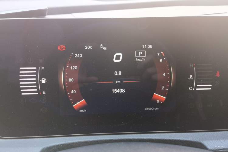 Used BAIC Beijing X7 2020 1.5TD DCT ZhiShang Edition Instrument Cluster