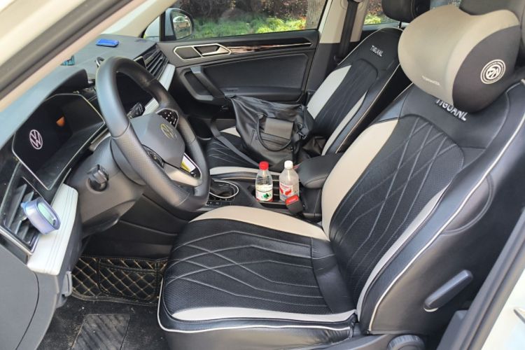 Used Volkswagen Tiguan L 2023 330TSI Automatic Two-Wheel Drive Comfort Edition Left Front Seat