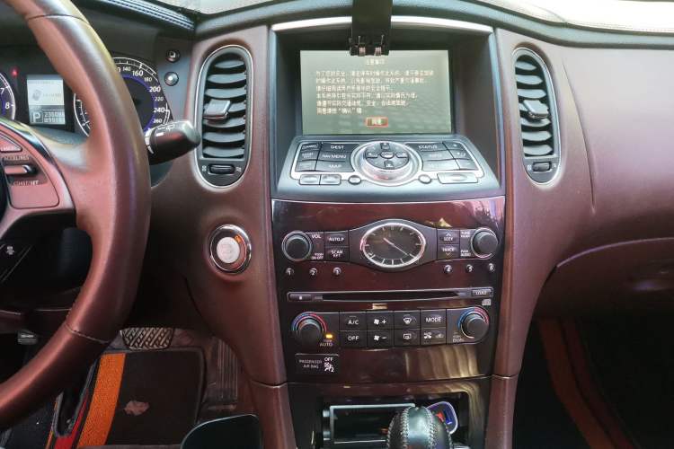 Used Infiniti EX 2011 EX25 Luxury Edition