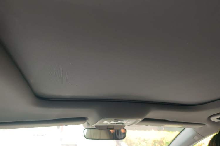 Used BYD Han 2020 DM Four-Wheel Drive Performance Edition Prestige Model Headliner