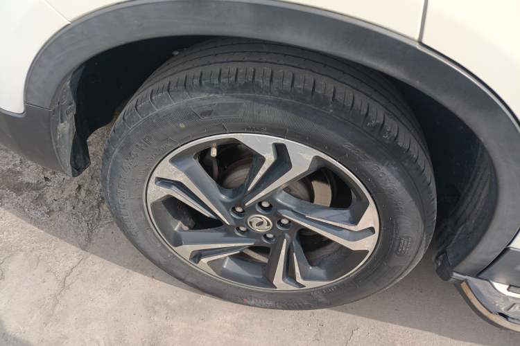 Used Dongfeng Aeolus AX7 2016 1.4T Manual Zhuyue Model Right Rear Wheel Hub