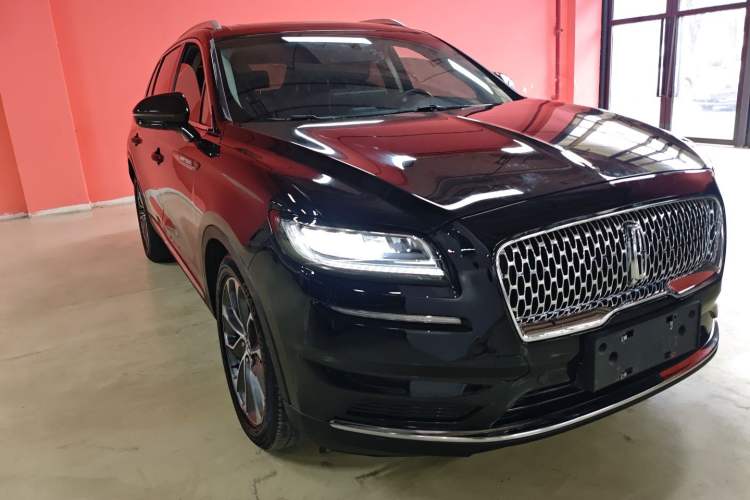 Used Lincoln Nautilus 2021 2.0T Four-Wheel Drive Luxury Edition
