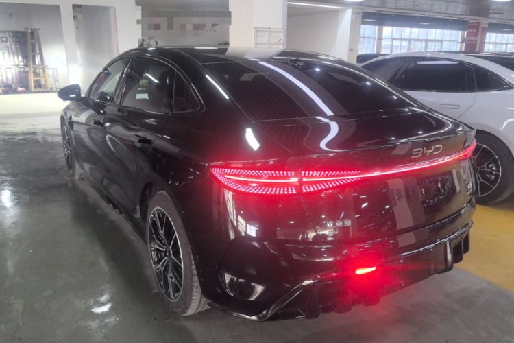 Used BYD Seal 2025 650 Intelligent Driving Version Rear Left 45 Deg