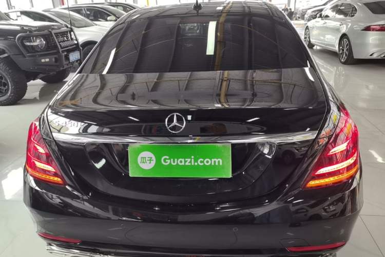 Used Mercedes-Benz S-Class 2020 S 350 L Business Class Ultimate Edition
