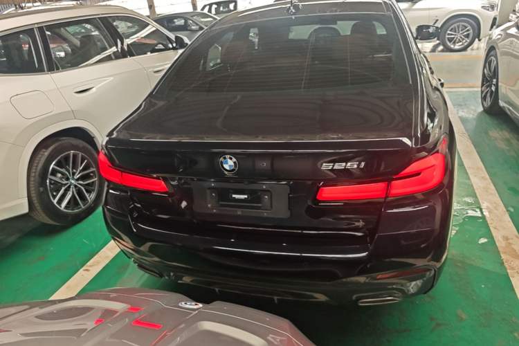 Used BMW 5 Series 2022 Restyled 525i M Sport Package
