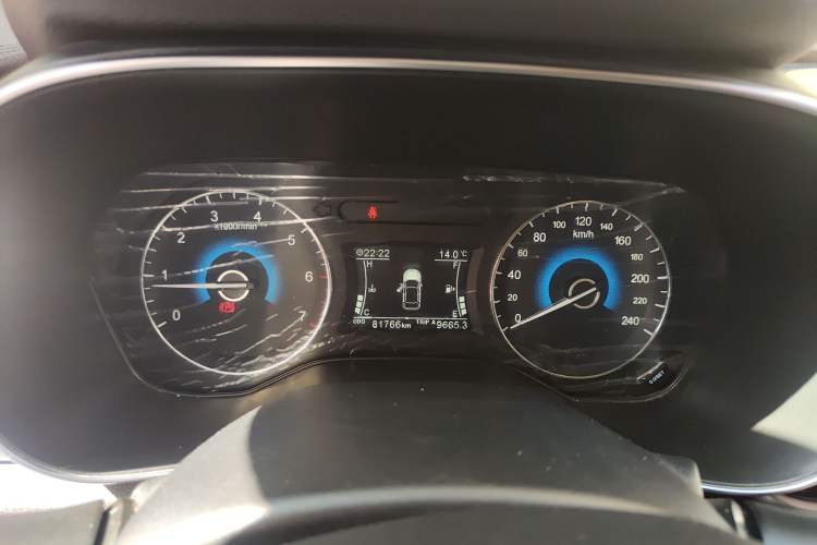 Used Dongfeng Fengon 580 2018 1.5T Manual ZhiShang Model