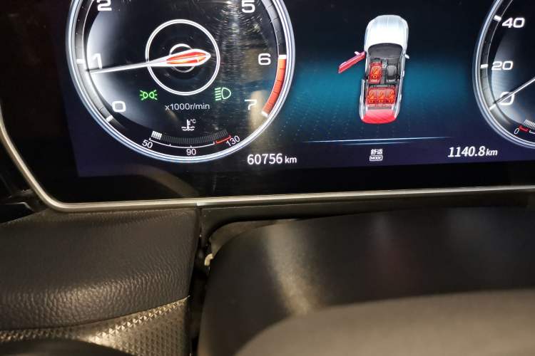 Used Hongqi HS5 2022 Facelifted Version 2.0T Smart Connect Flagship All-Wheel-Drive Edition