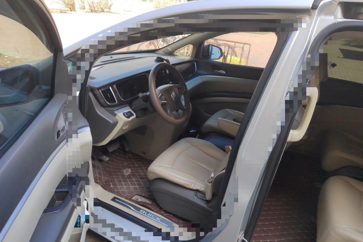 Used Buick GL8 2011 3.0L GT Luxury Business Haoya Edition Driver Seat