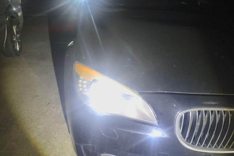 Used BMW 7 Series 2009 730Li Leading Model Right Front Headlight