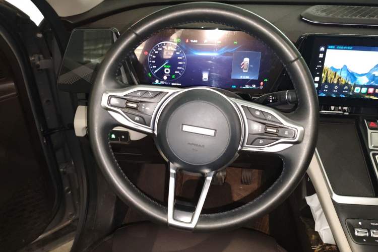 Used Haval Fierce Dragon Max 2023 1.5L Hi4 105 Four-Wheel Drive Navigation Edition