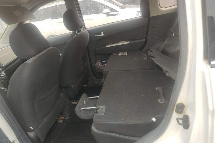 Used CHANGAN OSHAN Olisway 2013 1.2L Manual Elite Model Left Rear Seat