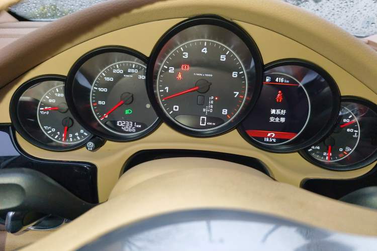Used Porsche Panamera 2014 Panamera 4 3.0T Instrument Cluster