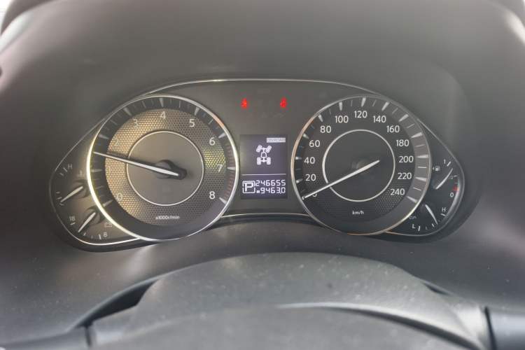 Used Nissan Patrol  Instrument Cluster