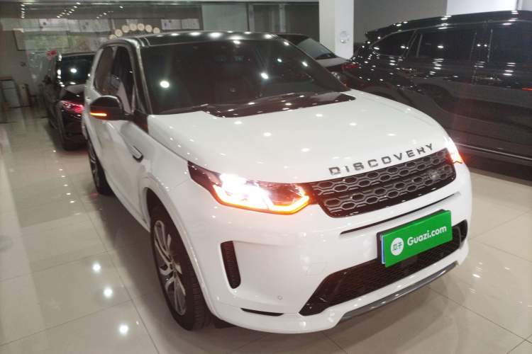 Used Land Rover Discovery Sport 2020 249 PS R-Dynamic Performance Tech Edition 7 Seats