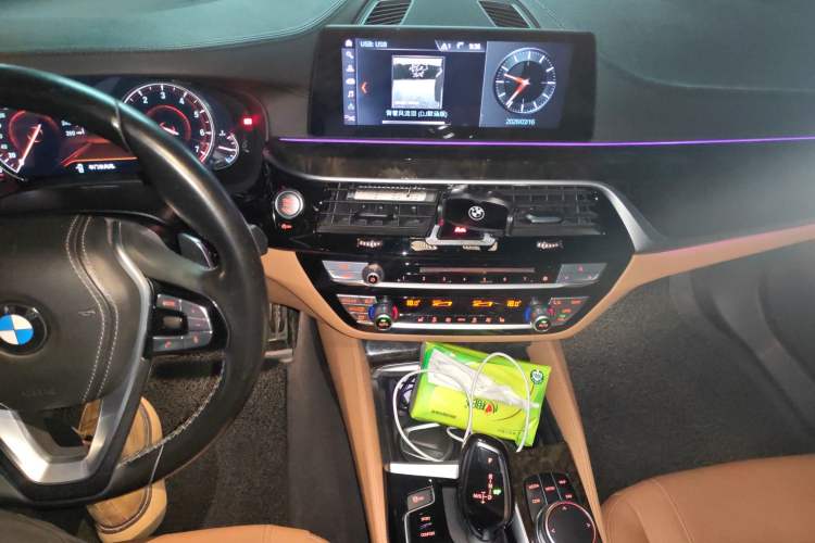 Used BMW 5 Series 2018 Restyled 530Li Leading Edition M Sport Package