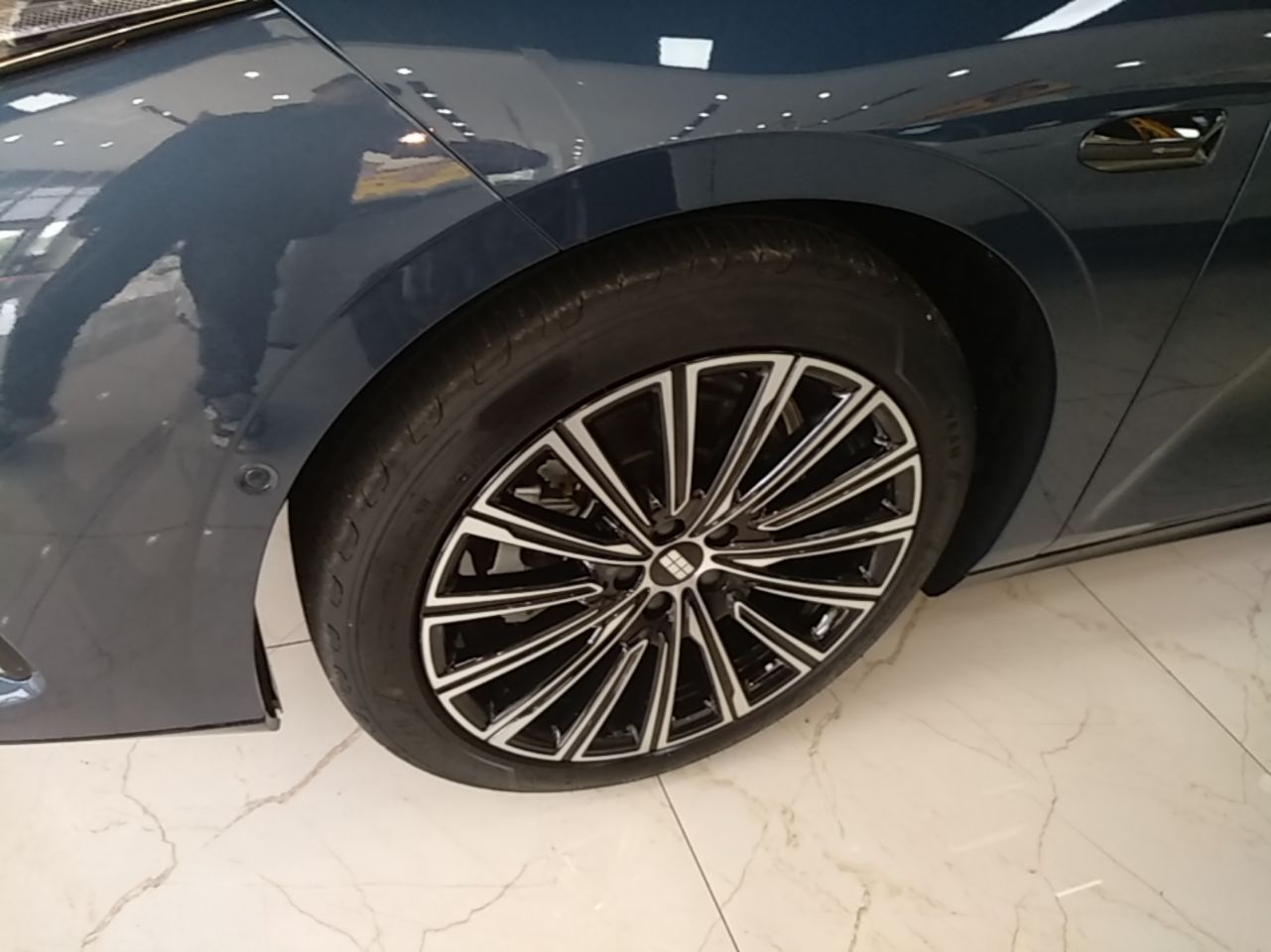 Geely Galaxy 8 2025 130km EM-P Starship Edition — снимка 10