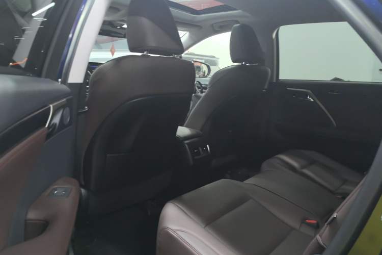 Used Lexus RX 2020 Revised Version 450hL Four-Wheel Drive Elegant Edition 7 Seats