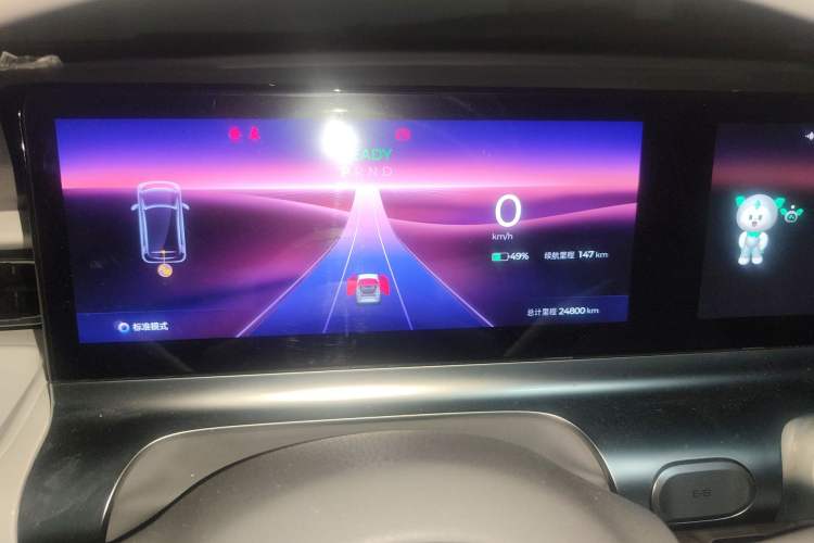 Used Wuling Air ev 2023 - Four Seats - Advanced Edition Instrument Cluster