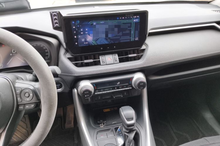 Used Toyota RAV4 2023 Dual-Engine 2.5L E-CVT Four-Wheel Drive Elite Plus Edition
