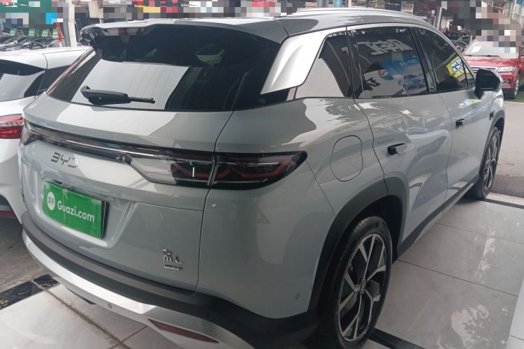 Used BYD Song L DM-i 2025 Intelligent Driving Version 160 km Beyond-Range Type
