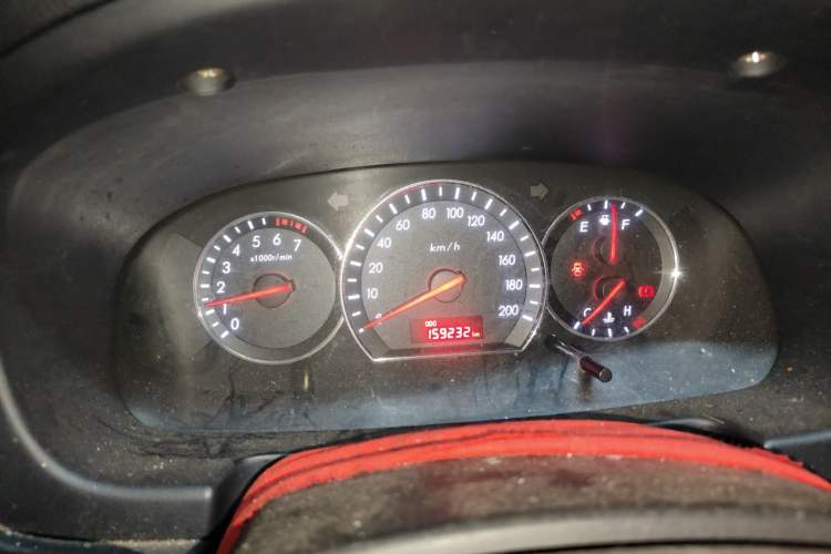 Used CHANGAN Alsvin V3 2012 1.3L Manual Comfort Version China IV Standard
